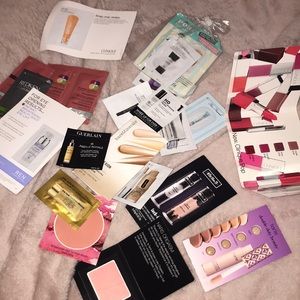 Variety of samples !